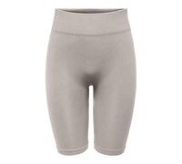 ONLY Onpjaia Life Hw Seam Long Shorts Noos, Nacreous Cloud, XS/S