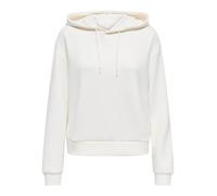ONLY Onplounge Life Hood LS SWT Noos, Cloud dancer, XL