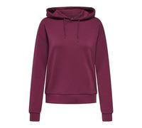 ONLY Onplounge Life Hood LS SWT Noos, rhododendron, XS