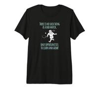 Only Opportunities to Learn and Grow Premium T-Shirt