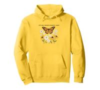 Only Orange Monarch I Want Butterfly Retro Pullover Hoodie