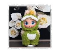 (Only Outfit) 2025 Adorable Clothes for Labubu, Green Baby Dinosaur Set, Soft Plush Fabric for Unique Style, Perfect for Labubu V1/V2/V3