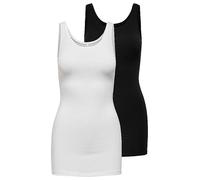 Women's vests Only onllive love (x2) Noir XS