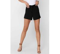Only Paperbag Shorts Black