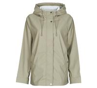 Only Parka ONLELISA SHORT RAINCOAT in Green EU S