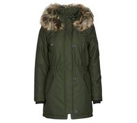 Only Parka ONLIRIS FUR WINTER PARKA CC OTW in Kaki EU S