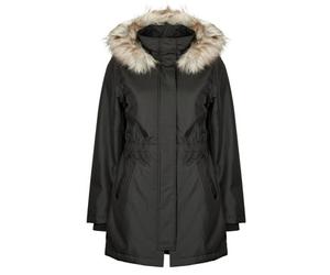 Only Parka ONLMATHILDA WINTER FUR in Black EU M