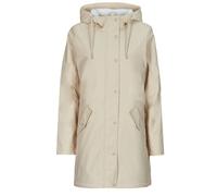 Only Parka ONLSALLY RAINCOAT in Beige EU XS