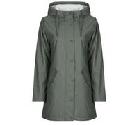 Only Parka ONLSALLY RAINCOAT OTW NOOS in Green EU XS