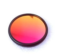 Only Pass 365nm UV Narrow Band Pass Filter Glass (Color : Gray, Size : M27MM_1.1MM)