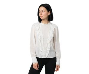 Only Pgsila Life Dobby Long Sleeve Blouse