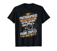 Only Photographers Can Shoot People Quote T-Shirt