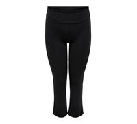 ONLY Play Curvy Women's Onpfold Jazz Pants Curvy-Opus Sports Trousers Not Applicable, Black (Black Black), 26 (Manufacturer Size: 52/54)