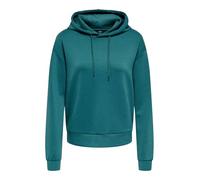 Only Play Female Hoodie ONPLOUNGE Sweatshirt, Mediterranean, M