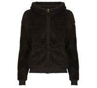 Only Play Fleece jacket ONPFLUFFY HOOD FZ in Brown EU M