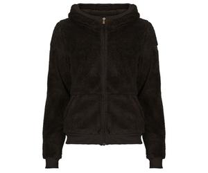 Only Play Fleece jacket ONPFLUFFY HOOD FZ in Brown EU M