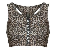 Only Play Sport bras ONPDAISY-2-ALEO in Brown EU XS
