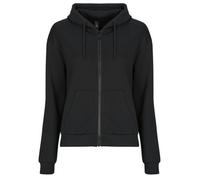 Only Play Sweatshirt ONPLOUNGE LIFE HOOD FZ in Black EU M