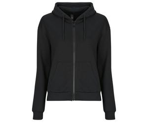 Only Play Sweatshirt ONPLOUNGE LIFE HOOD FZ in Black EU M