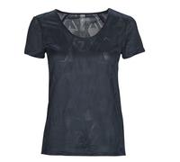 Only Play T shirt ONPJUE V-NECK SS TRAIN TEE in Marine EU S