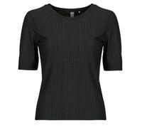 Only Play T shirt ONPSEREN ON 2/4 REG RIB in Black EU M
