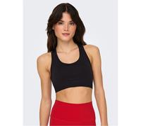 Only Play Womens 2 Seam Sports Bra Training Fitness Gym Crop Top Low Impact