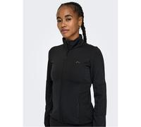 Only Play Womens High Neck Fleece Training Jacket Outerwear Long Sleeve