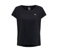 Only Play Women's Onpaubree Loose Training Tee - Opus Sports Shirt, Black, 14 UK