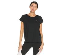 ONLY Women's Onpaubree Ss Loose Training Tee-Opus Sports Shirt, Black (Black Black), Small