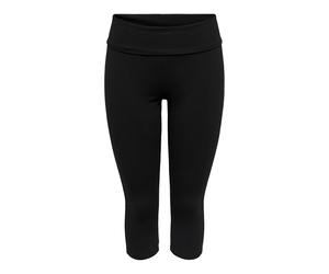 ONLY Play Womens Onpfold Jazz Knickers Fit - Opus Sports Leggings, Black, XS EU
