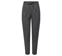 ONLY Womens Onlpoptrash-Elise Easy Melange Noos Pants, Dark Grey, S / 32L UK