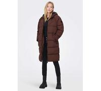 Only Quilted Coat Chestnut