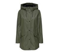 ONLY Women's ONLELISA Raincoat OTW Rain Jacket, Kalamata, XL