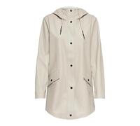 Only Elisa Rain Jacket Beige L Woman