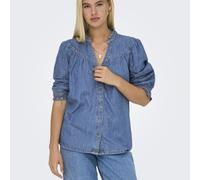 Only Raya Soft Denim Top MED BLUE DENIM 2XL