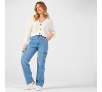 Only Riley Cargo Jean LIGHT BLUE DENIM 26 WAIST