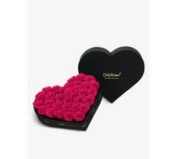 Only Roses Only Roses Infinite Heart Rhubarb Small Rose Gift Box