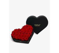 Only Roses Only Roses Infinite Heart Scarlet Small Rose Gift Box