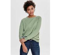 Only Round Neck Jumper Light Green
