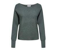 Only Round Neck Long Sleeve Jumper Balsam Green