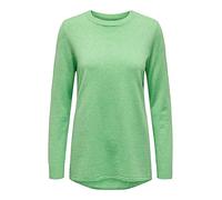 Only Round Neck Long Sleeve Sweater Green