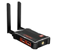 Only RX Wireless HDMI Transmitter and Receiver 4K, Wireless HDMI Extender kit,Streaming Media Video/Audio/File with LoopOut from PC/Laptop/Set-top Box/DSLR to Monitor/Projector/TV (Only RX)