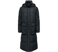 Only Sally Rain X-long 2-in-1 puffer Coat black XS