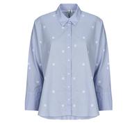 Only Shirt ONLNEW LINA in Blue EU M