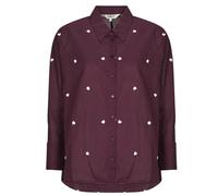 Only Shirt ONLNEW LINA in Bordeaux EU XS