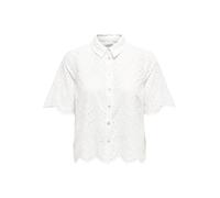 Onlvalais S/S Shirt WVN, Cloud Dancer, M