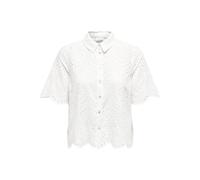 ONLY Onlvalais S/S Shirt WVN, Cloud Dancer, S