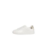 ONLY SHOES ONLSOUL-4 PU Sneaker, Sneaker, White/Detail:w. Gold,