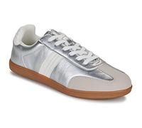 Only Amber Synthetic Women's Silver Trainers UK 7