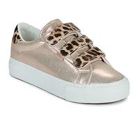 Only Shoes (Trainers) ONLDONNA PU METALLIC VELCRO in Gold 5